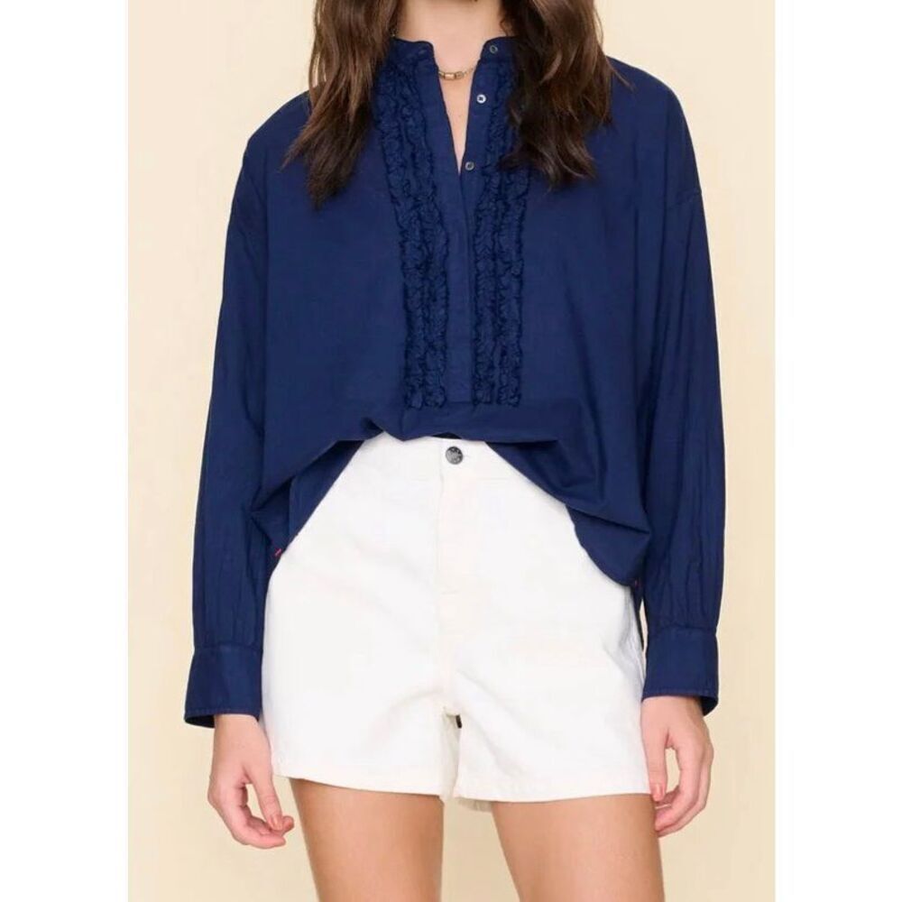 Xirena Sheridan Top in Navy NWT Size XS